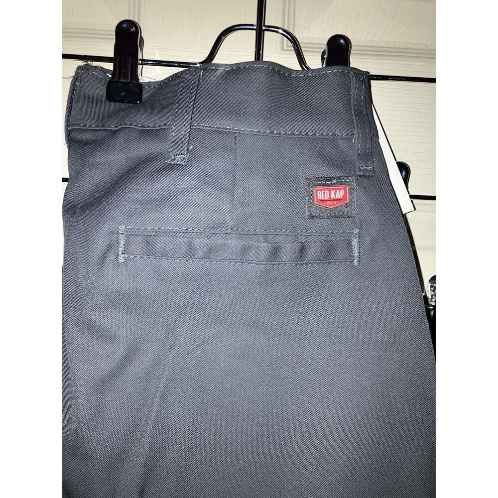 Red Kap Men’s Workwear PT2ACH Pants 30x32 Dark Gray